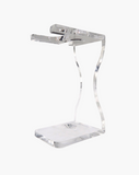 Eco-Razor Clear Acrylic Drip Stand for brush and razor