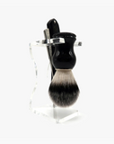 Eco-Razor Clear Acrylic Drip Stand for brush and razor
