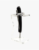 Eco-Razor Clear Acrylic Drip Stand for brush and razor