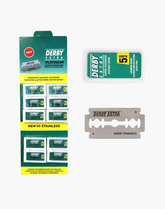 50 Blades of Derby Extra Platinum Stainless Double Edge Safety Razor Blades