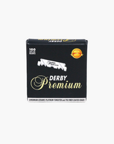 100 Blades of Derby Premium Barber Stainless Single Edge Safety Razor Blades