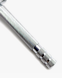 Eco-Razor 101S | Chrome Silver Butterfly Open Double Edge Razor