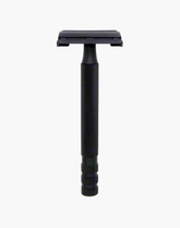 Eco-Razor 102B | Matte Black Butterfly Open Double Edge Razor