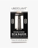 Eco-Razor 103GM | Gun Metal Butteryfly Open Double Edge Razor
