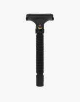 Eco-Razor 201B | Matte Black Adjustable Butterfly Open Double Edge Razor