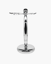 Eco-Razor Full Chrome Safety Razor and Brush Stand