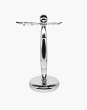 Eco-Razor Full Chrome Safety Razor and Brush Stand