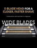 Ubersuave SmoothOperator™ Mini 5 SmartSense™ - 5-Blade Head