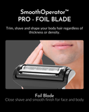 Ubersuave SmoothOperator™ PRO - Foil Blade