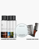 Ubersuave Hair Conditioning Hold System