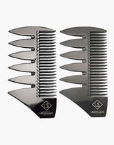"The Shuriken" Metal Comb By Ubersuave