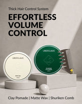 Ubersuave Thick Hair Control System