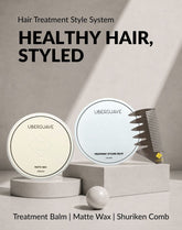 Ubersuave Hair Treatment Style System
