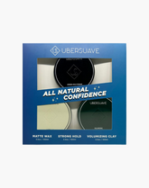 Ubersuave All Natural Confidence Triple Hairstyling Gift Set