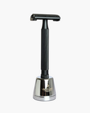 Eco-Razor Island Stand for Safety Razor Chrome