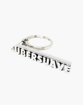 Ubersuave Keychain Silver
