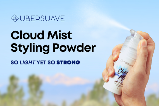 Introducing the Ubersuave Cloud Mist Styling Powder: So Light Yet So Strong