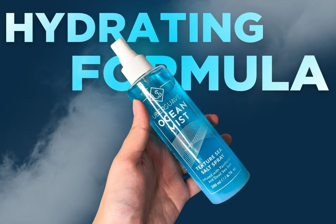Ubersuave Ocean Mist Sea Salt Spray Guide