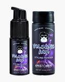 Apestomen Instant Volume + Texture Styling Set With Sea Salt Spray + Volcanic Ash Styling Powder | Fuller Hair, Weightless Volume & Matte Texture