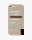 Apestomen Exfoliating & Anti-Acne Body Wash 350ml With Salicylic Acid | Treat Back Acne & Improve Overall Skin Appearance