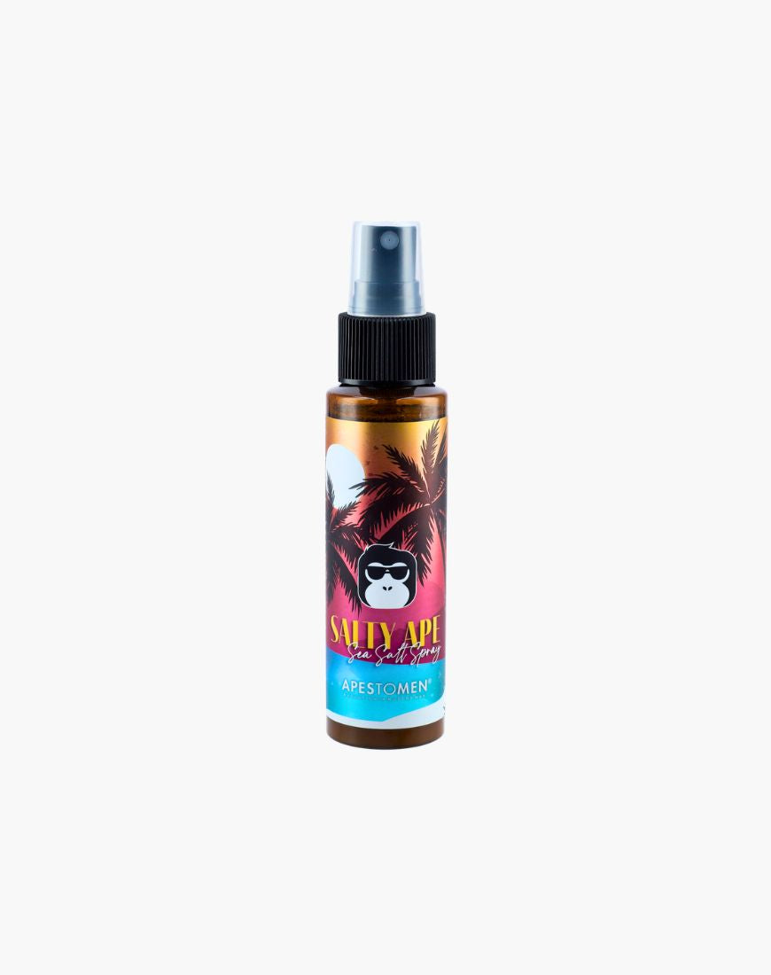 Apestomen Salty Ape Sea Salt Spray | Hair Volume + Texture Spray for Natural Beachy Hairstyles