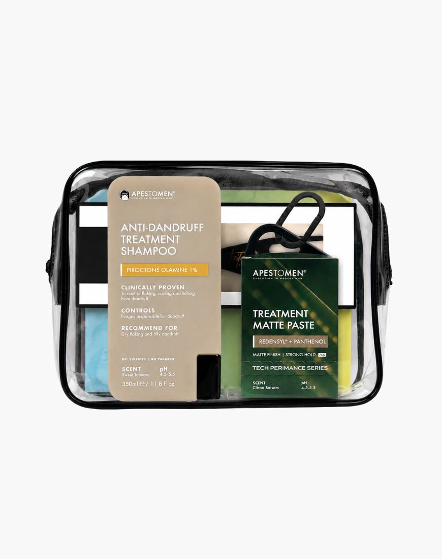Apestomen Treatment Matte Paste With Redensyl + Panthenol | Fuller Healthier Hair Reduce Hair Loss & No Hair Tugging