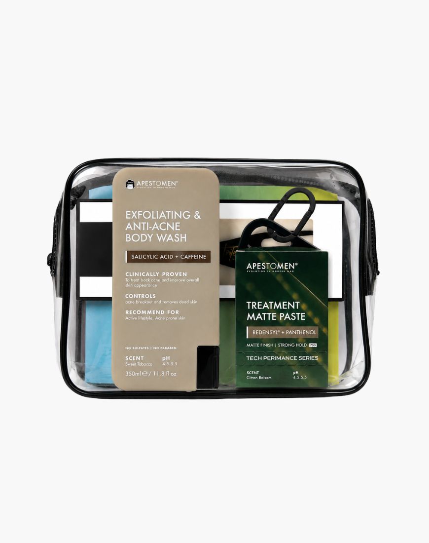 Apestomen Treatment Matte Paste With Redensyl + Panthenol | Fuller Healthier Hair Reduce Hair Loss & No Hair Tugging