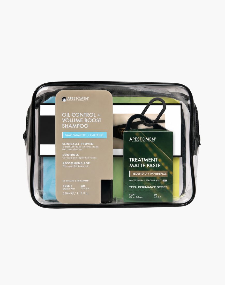 Apestomen Treatment Matte Paste With Redensyl + Panthenol | Fuller Healthier Hair Reduce Hair Loss & No Hair Tugging