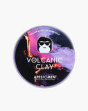 Apestomen Volcanic Clay Extreme Hold With Glycerin | 24H Strong Hold, Volume & Texture, Silky Smooth Application