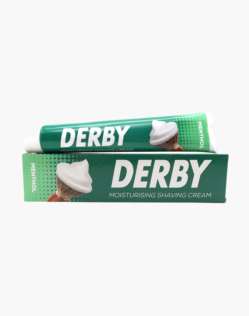 Derby Moisturising Shaving Cream - Menthol
