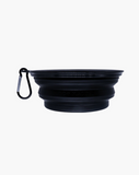 Eco-Razor Silicone Foldable Shaving Bowl in Black