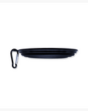 Eco-Razor Silicone Foldable Shaving Bowl in Black