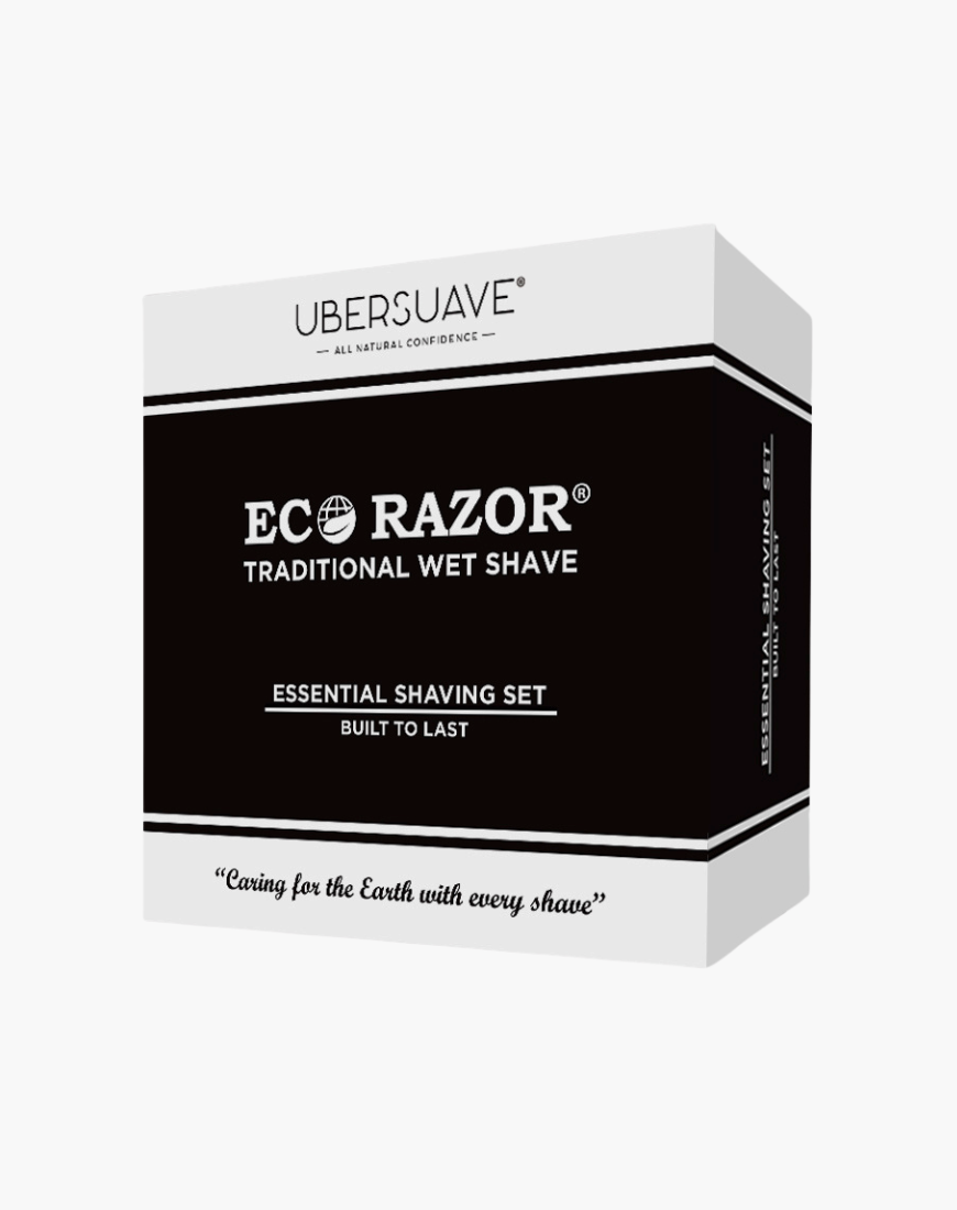 Eco-Razor Essential Shaving Set