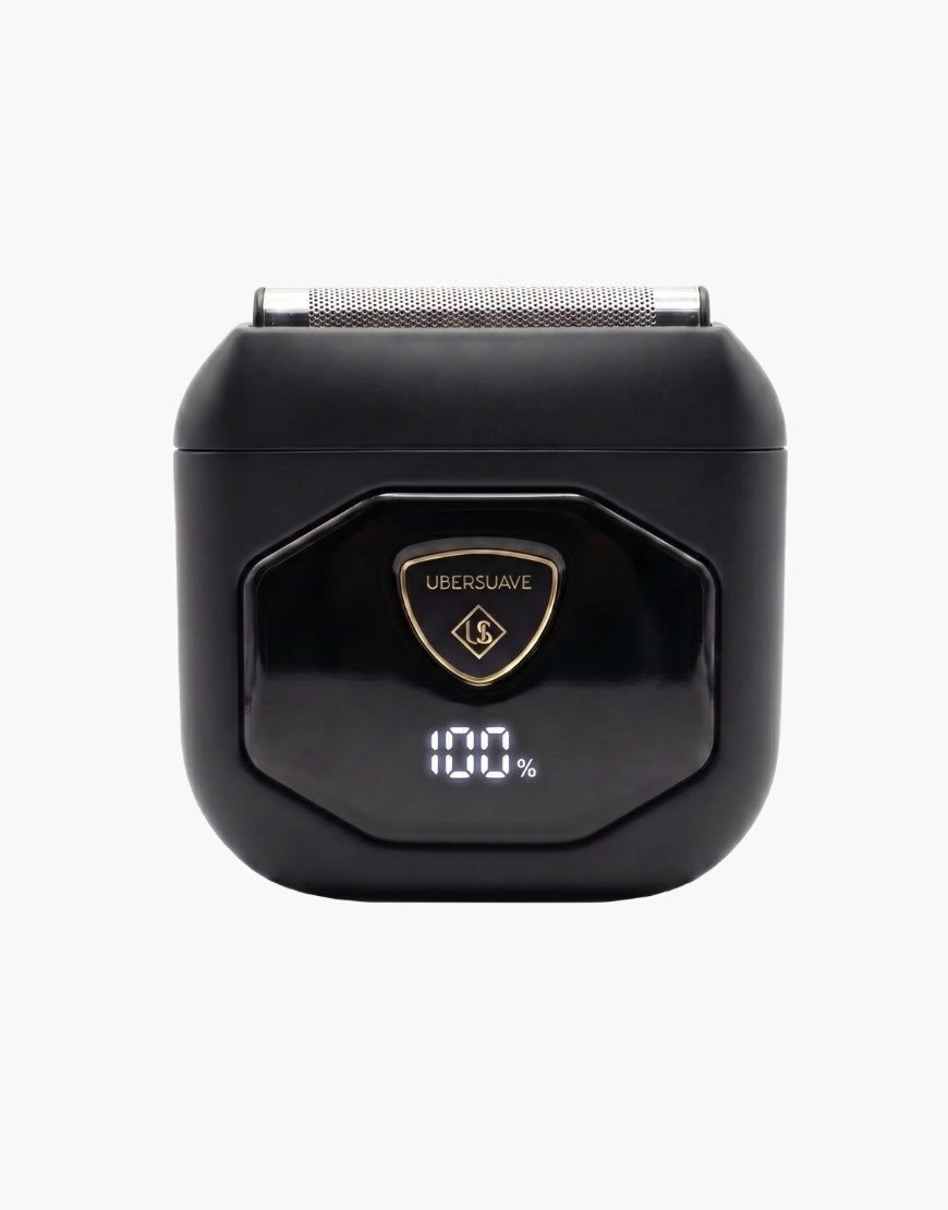 Ubersuave SmoothOperator™ Mini 5 SmartSense™ 5-Blade Shaver Face