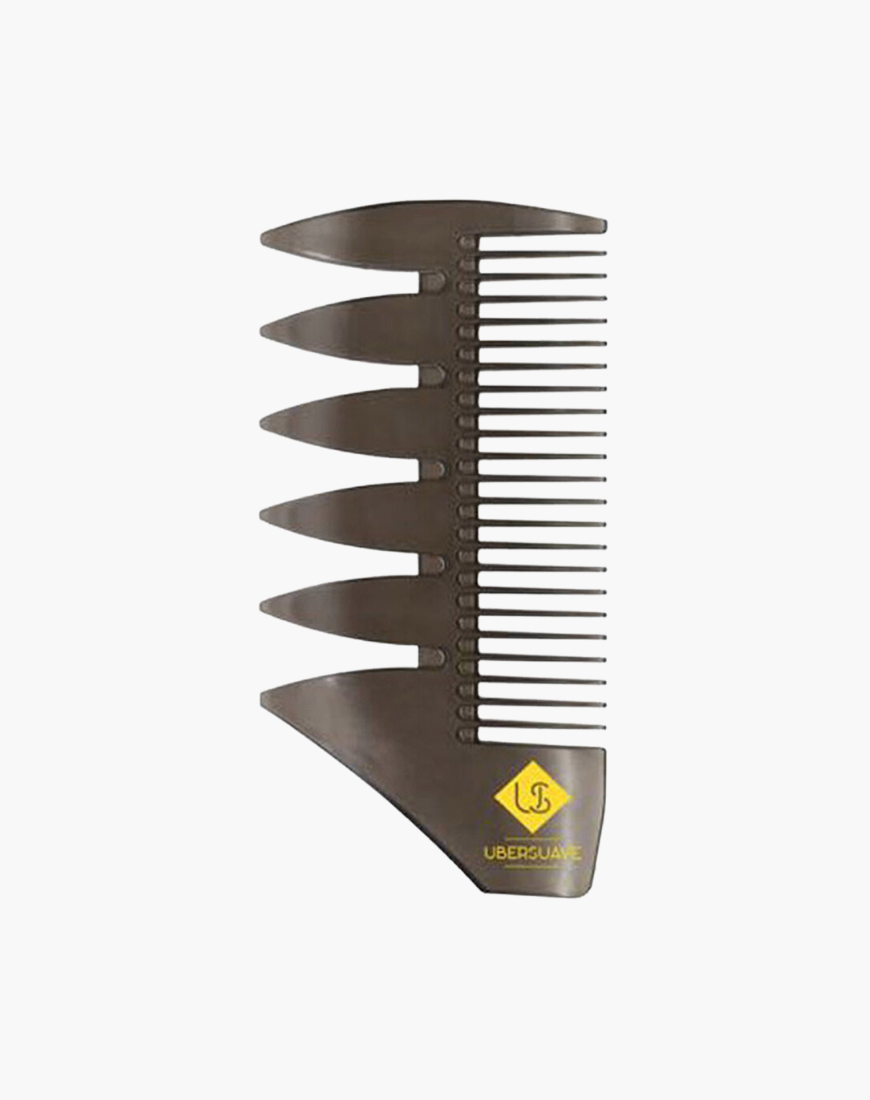 "The Shuriken" Thermoplastic Comb By Ubersuave