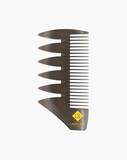 "The Shuriken" Thermoplastic Comb By Ubersuave