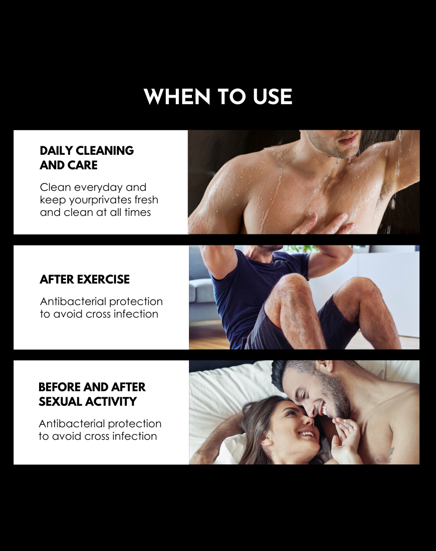 Ubersuave SmoothOperator™ Men’s Intimate Wash