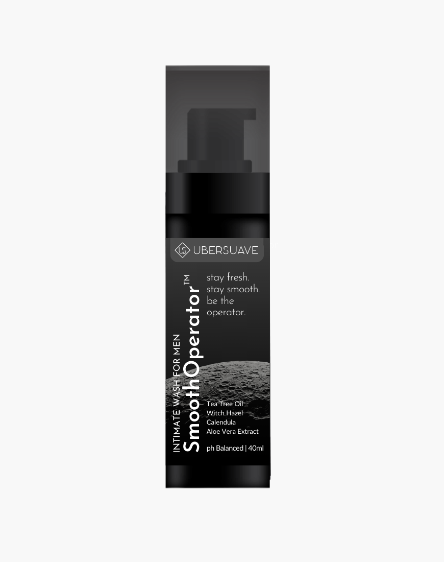 Ubersuave SmoothOperator™ Men’s Intimate Wash