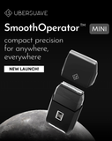 Ubersuave SmoothOperator™ Mini Duo-Blade Shaver Face + Body