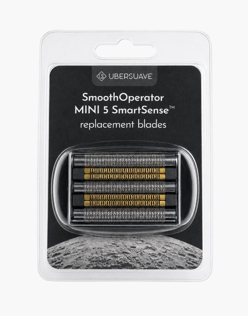 Ubersuave SmoothOperator™ Mini 5 SmartSense™ - 5-Blade Head