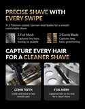 Ubersuave SmoothOperator™ Mini 5 SmartSense™ - 5-Blade Head