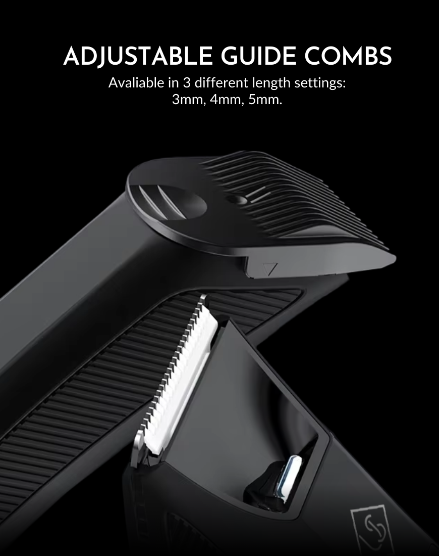 Ubersuave SmoothOperator™ Pro Shaver + Mini Face Shaver + Intimate Wash 40ml + Faux Leather Travel Bag