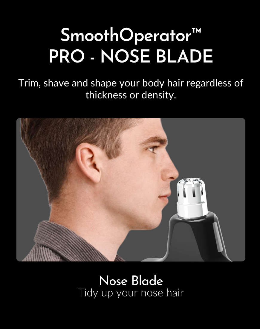 Ubersuave SmoothOperator™ PRO - Nose Blade