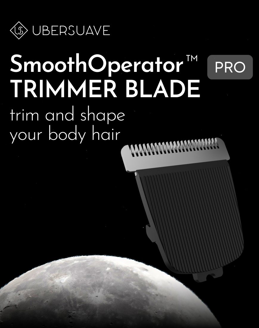 Ubersuave SmoothOperator™ PRO - Trimmer Blade