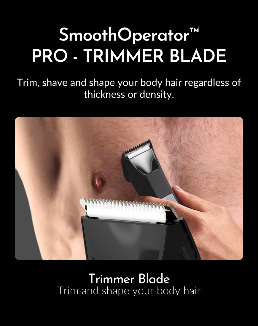 Ubersuave SmoothOperator™ PRO - Trimmer Blade