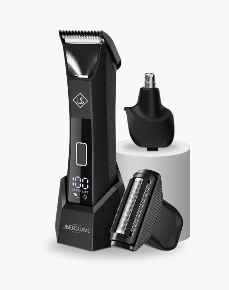 Ubersuave SmoothOperator™ Mini Duo-Blade Shaver Face