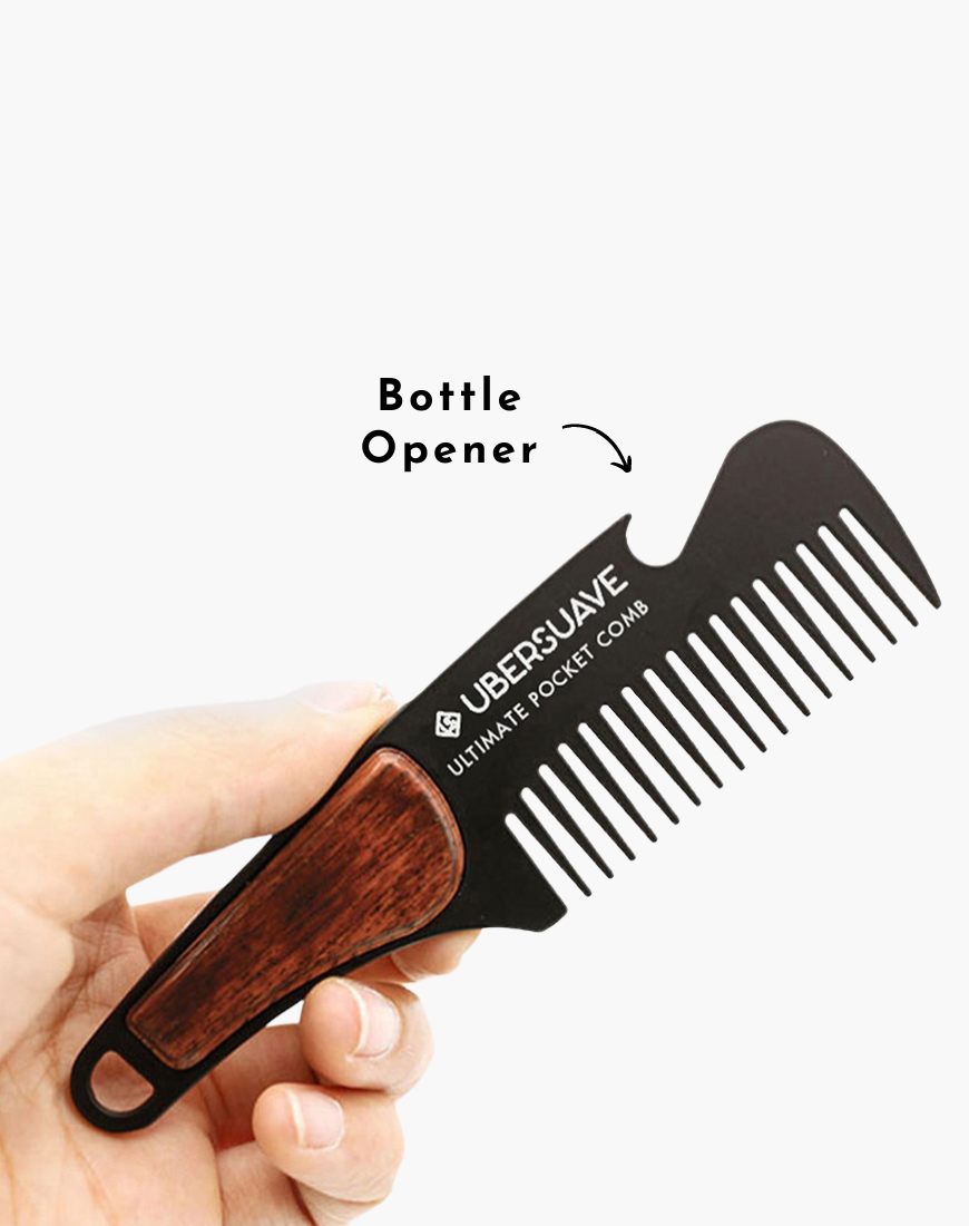 Ultimate Pocket Comb By Ubersuave