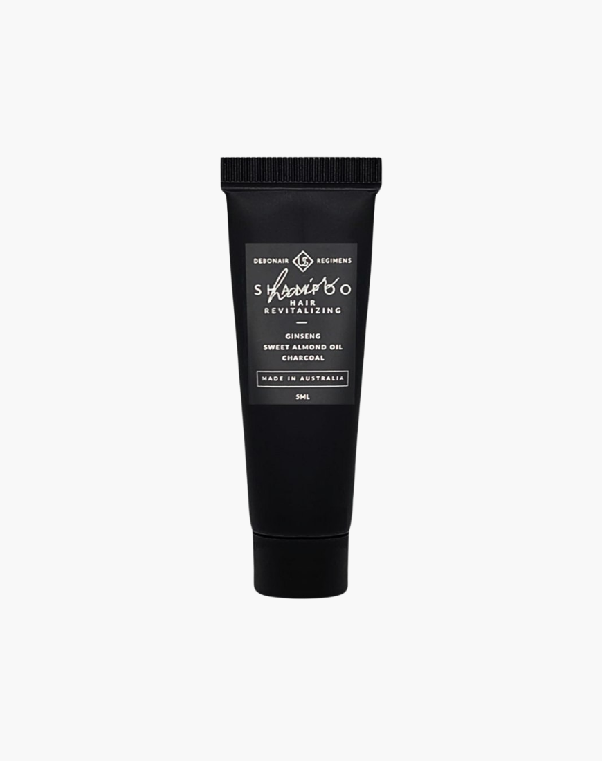Debonair Regimens Hair Revitalizing Shampoo with Ginseng + Sweet Almond - Tester 5ml - Free Gift