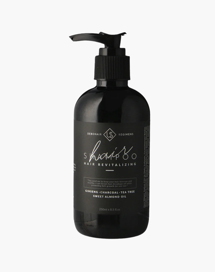 Debonair Regimens Hair Revitalizing Shampoo with Ginseng + Sweet Almond 250ml