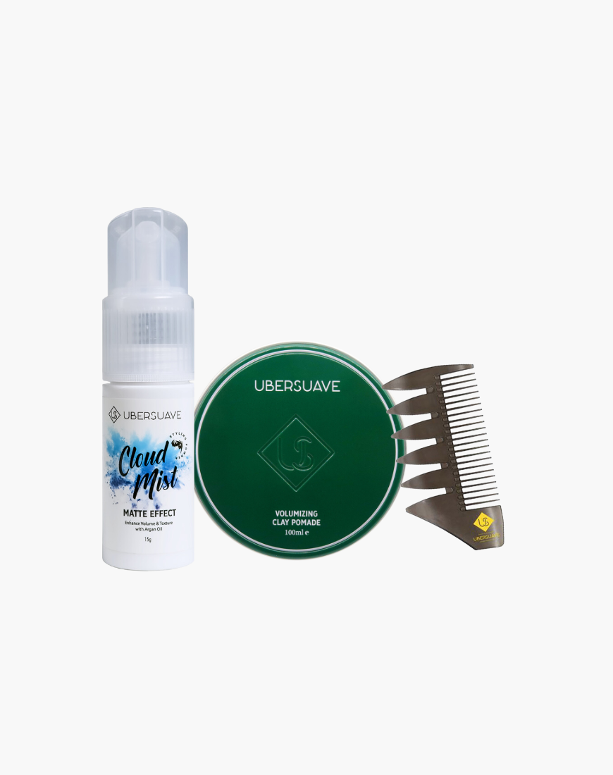 Ubersuave Hair Texture Boost System